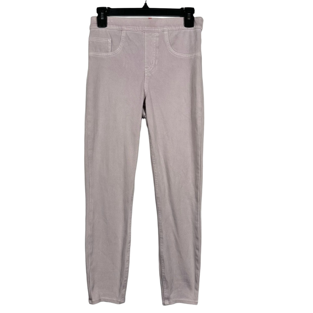 SPANX Purple Pull on Shaping Jean Leggings Size Small
